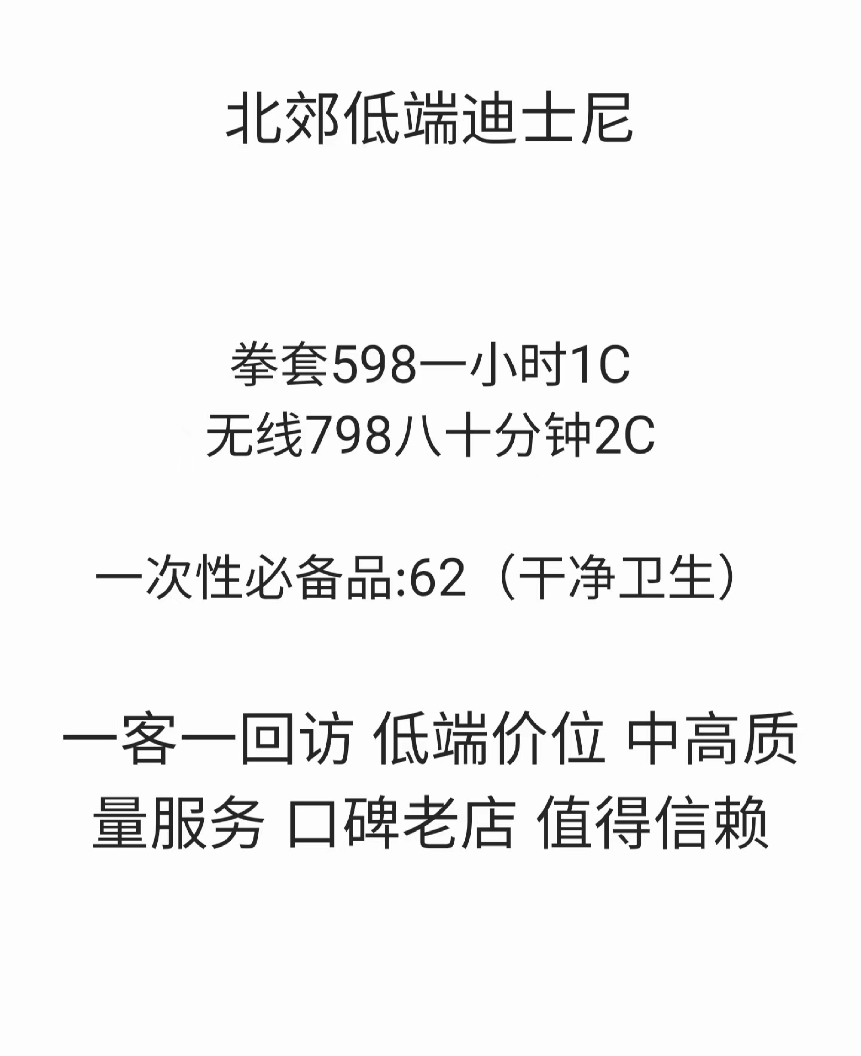 北二环·迪士尼