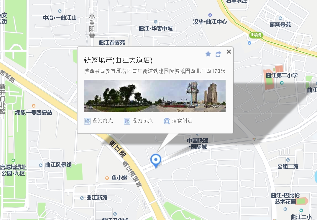 曲江·江南春